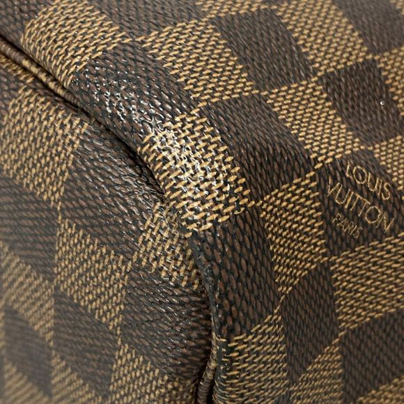 Louis Vuitton Damier Neverfull MM N51105 Ebène Tote Bag - Picture 8 of 16